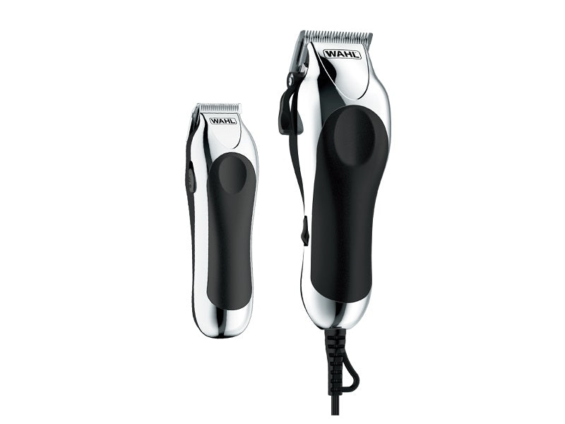 WAHL Deluxe Chrome Pro Touch Up Kit COMPLETE HAIRCUTTING (Pre-Loved)