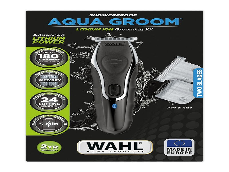 WAHL Lithium-Ion Aqua Groom Trimmer