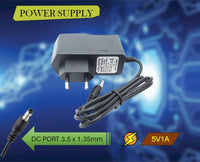 POWER Supply 5V1Amp 3.5*1.35