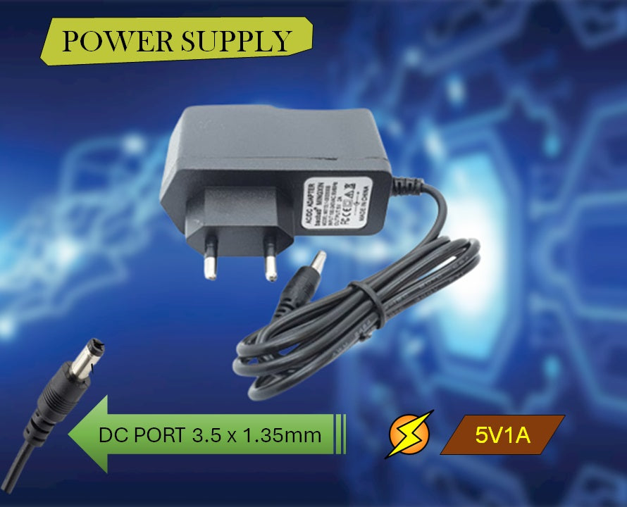 POWER Supply 5V1Amp 3.5*1.35