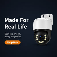 Anghuan 5X30-POE HD ColorVu AI 4K PTZ Camera - PoE, Auto Zoom, Smart Hybrid Light – view 4