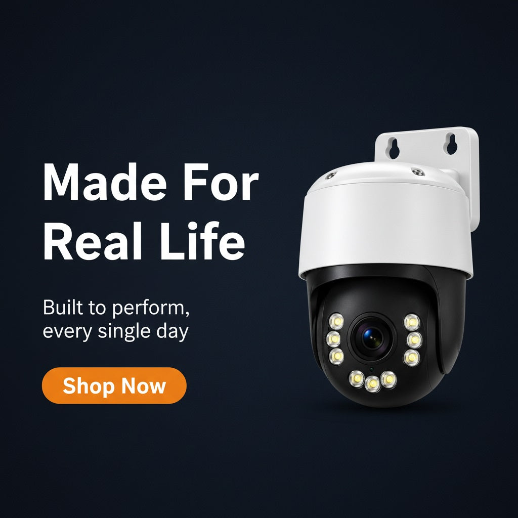 Anghuan 5X30-POE HD ColorVu AI 4K PTZ Camera - PoE, Auto Zoom, Smart Hybrid Light – view 4