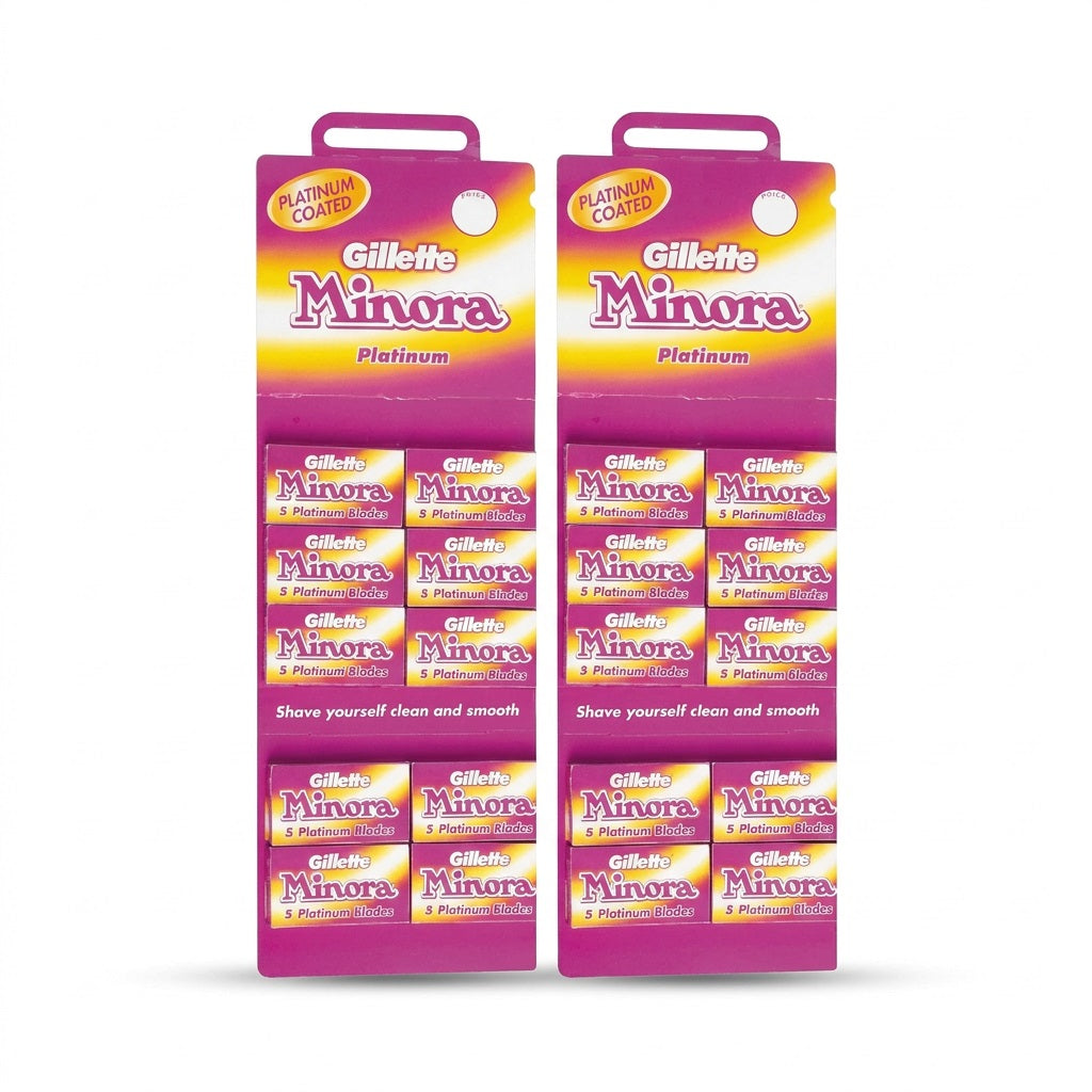 Gillette Minora Platinum dedge 20x5