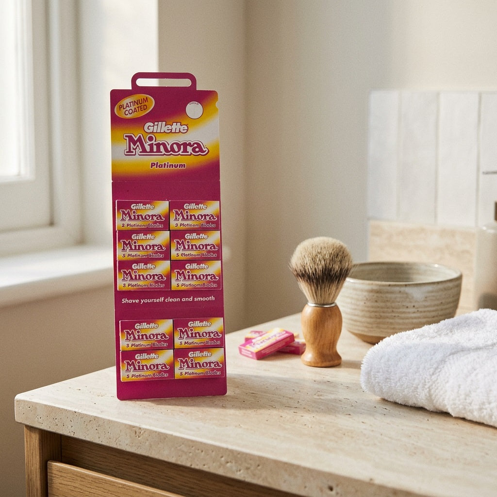 Gillette Minora Platinum dedge 20x5 – view 2