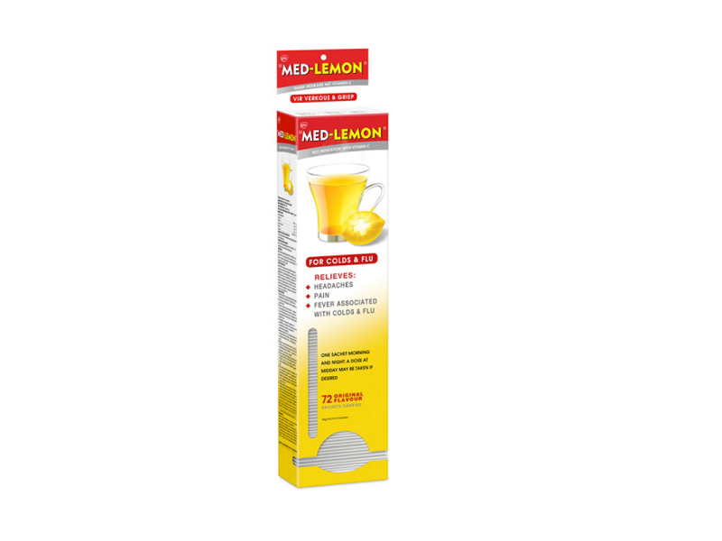 MED Lemon 72`S Original
