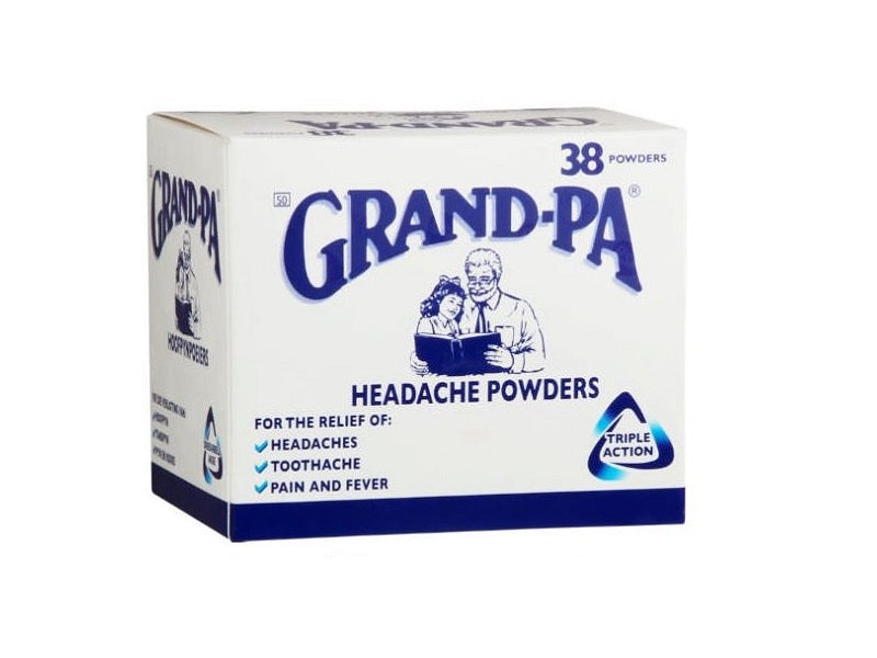 GRANDPA 38 Powders