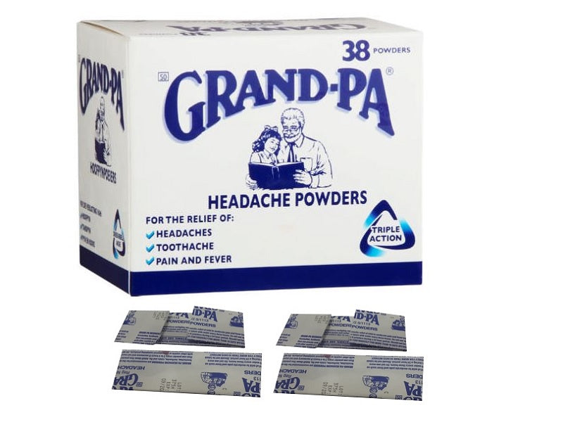 GRANDPA 38 Powders