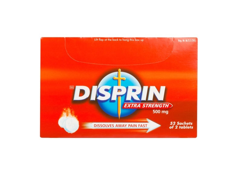 DISPRIN 52 X 2 Sachets