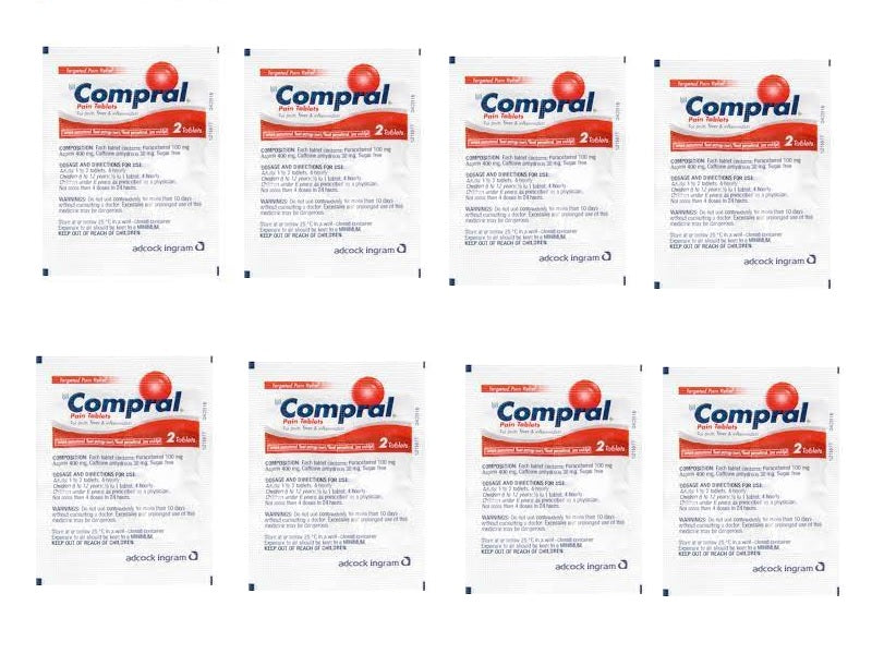 COMPRAL Headache Tabl 48X2 Pck