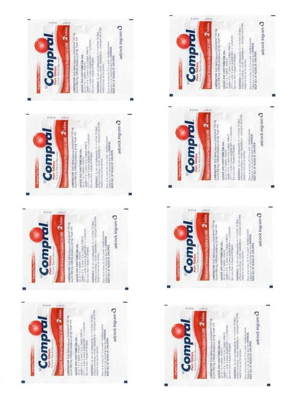 COMPRAL Headache Tabl 48X2 Pck