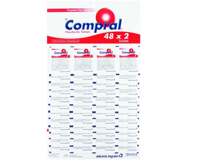 COMPRAL Headache Tabl 48X2 Pck