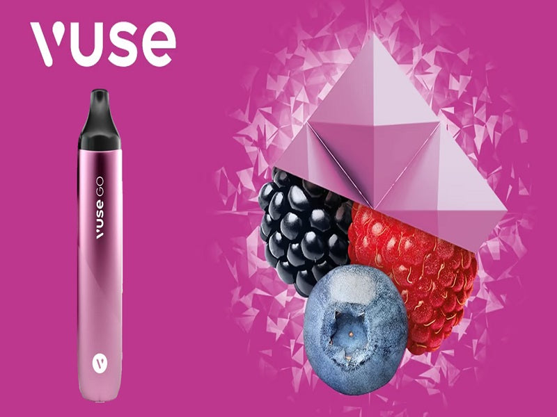 VUSE Go Max Dispos.Berry Blend Up 1500