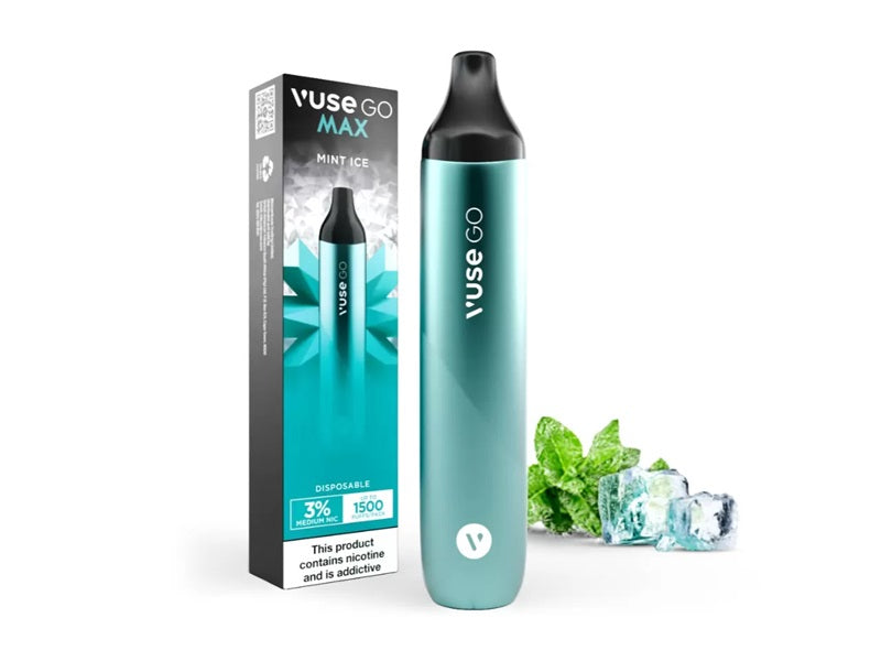 VUSE Go Max Dispos.Mint Ice Up 1500
