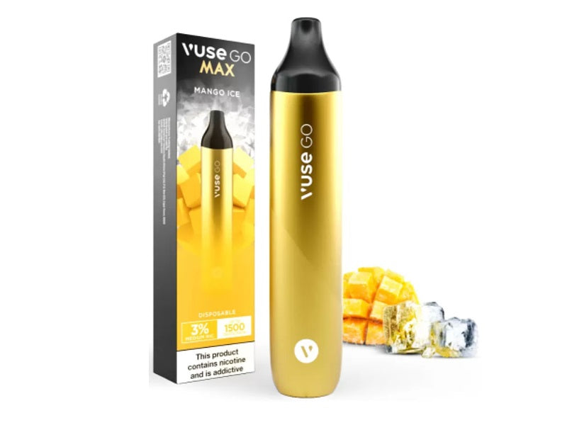 VUSE Go Max Dispos.Mango Ice Up 1500