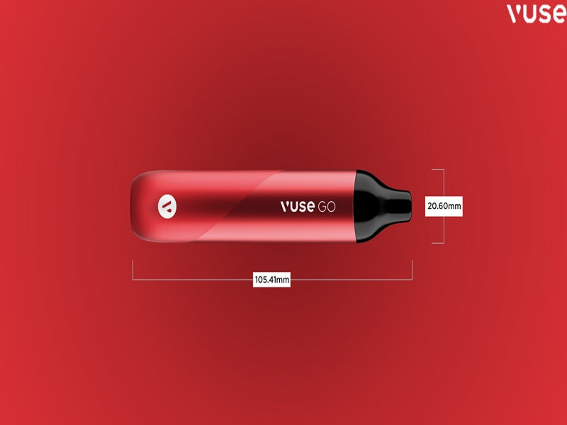 VUSE Go Max Dispos.Strawbery Ice Up 1500