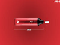 VUSE Go Max Dispos.Strawbery Ice Up 1500