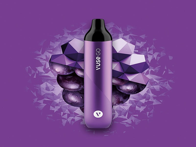 VUSE Go Max Dispos.Grape Ice  Up 1500