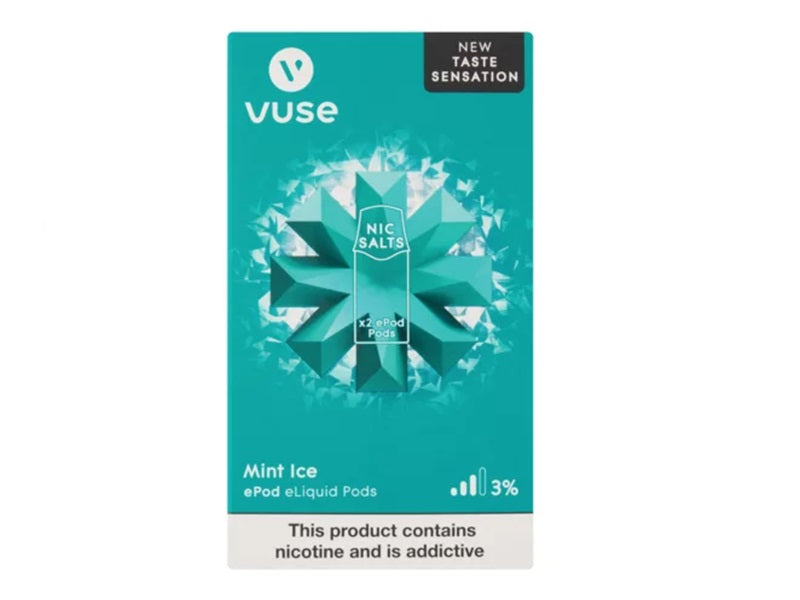 EPOD Mint  Ice   Vape  Juices 3%