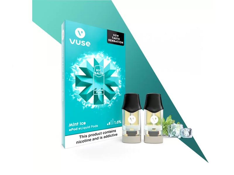 EPOD Mint  Ice   Vape  Juices 3%