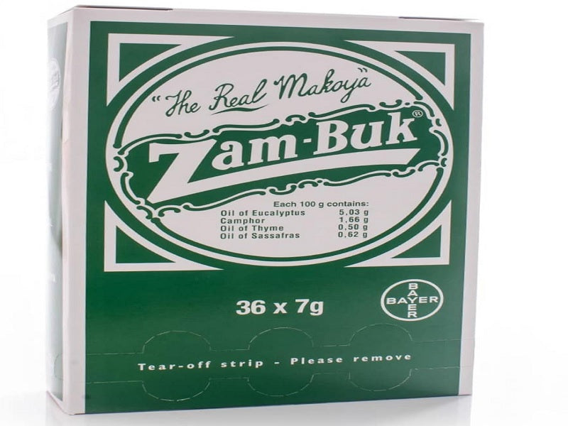 ZAMBUCK 36 X 7G