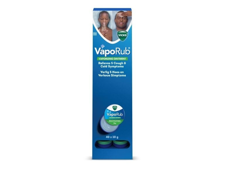 VICKS 40 X 10 Gram