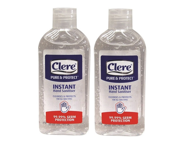 CLERE Hand Sanitizer Bottle 200 Ml