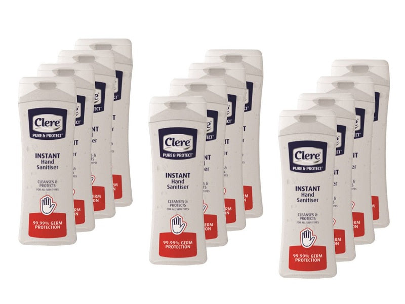 CLERE Hand Sanitiser 400 Ml