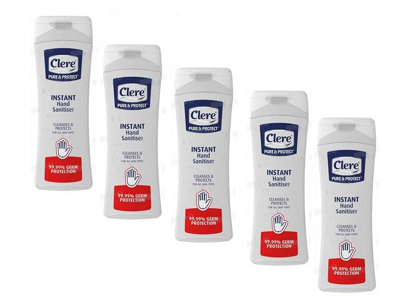 CLERE Hand Sanitiser 400 Ml