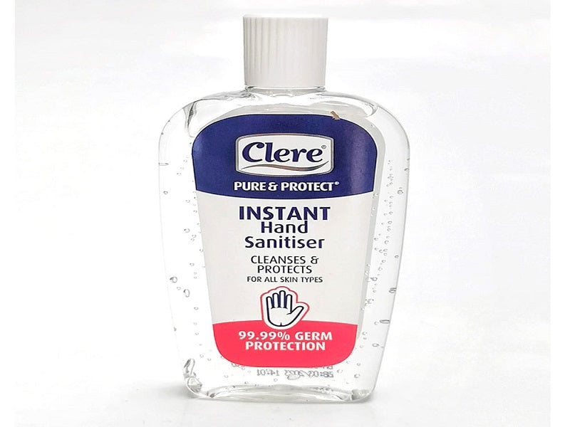 CLERE Hand Sanitiser Bottle 100 Ml