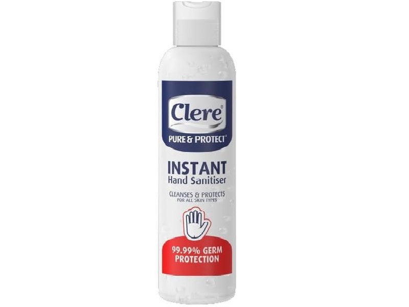 CLERE Instant 250Ml Hand Sanitiser