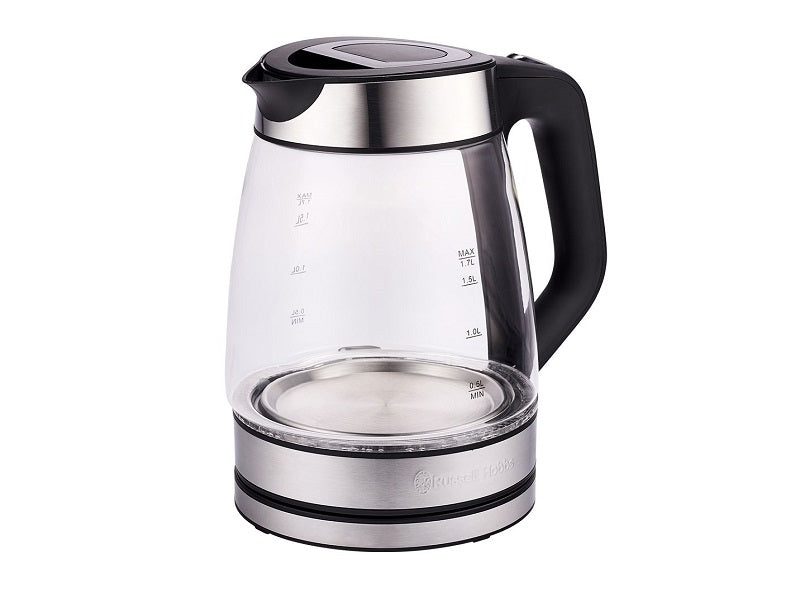 RUSSELL Hobbs 1.7L Glass Kettle