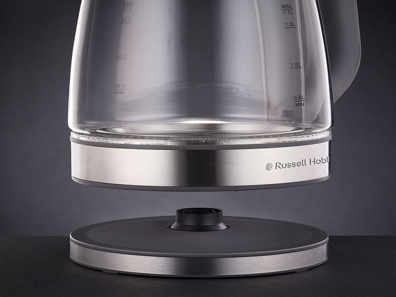 RUSSELL Hobbs 1.7L Glass Kettle