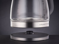 RUSSELL Hobbs 1.7L Glass Kettle