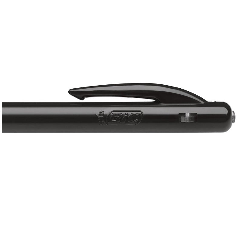 BIC Clic Medium Black Ball Pen Box Of 60