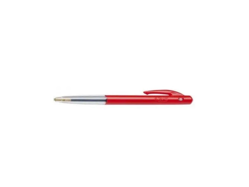 BIC Clic Medium Red Ball Pen Box Of 60