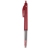 BIC Clic Medium Red Ball Pen Box Of 60