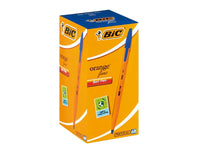 BIC Orange Fine Ball Pen Blue 60Pcs