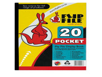 DISPLAY Flip File Kangaroo  20 Pages