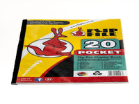 DISPLAY Flip File Kangaroo  20 Pages