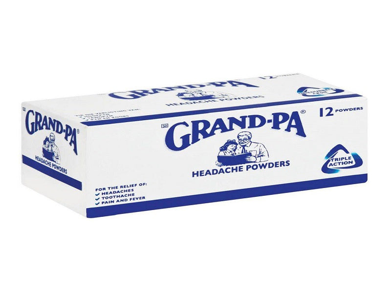 GRAND-PA 1X12`S