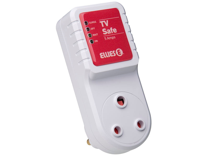 Ellies Tv Safe 3Pin Plugs