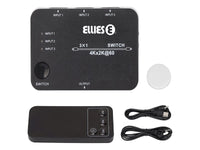 ELLIES 3X1 Port Hdmi Switch + Remote