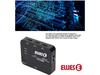 ELLIES 3X1 Port Hdmi Switch + Remote