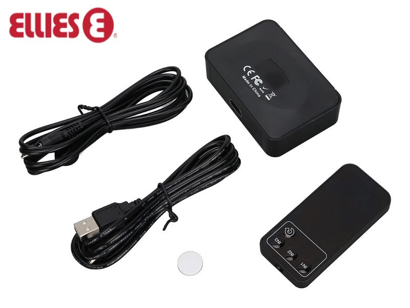 ELLIES 3X1 Port Hdmi Switch + Remote
