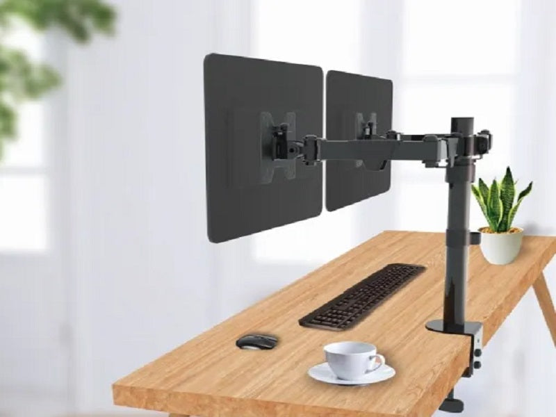 ELLIES Double Arm Height Adjustable