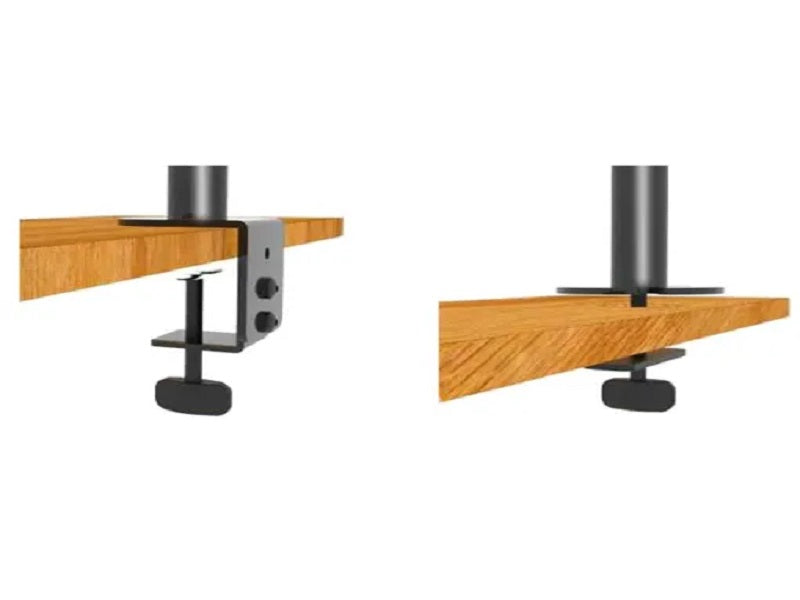ELLIES Double Arm Height Adjustable