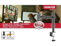ELLIES Single Arm Height Adjustable