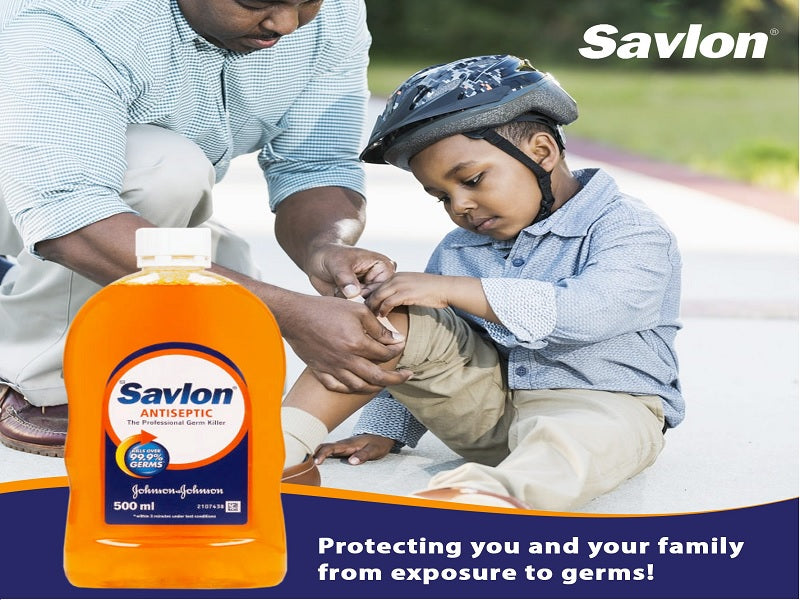 SAVLON Antiseptic 500Ml