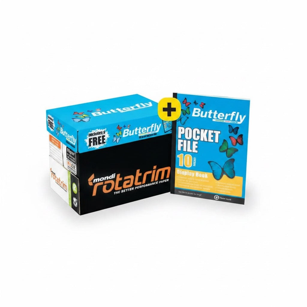 Rotatrim A4-2500 Pk+Butterfly Pocket Fil