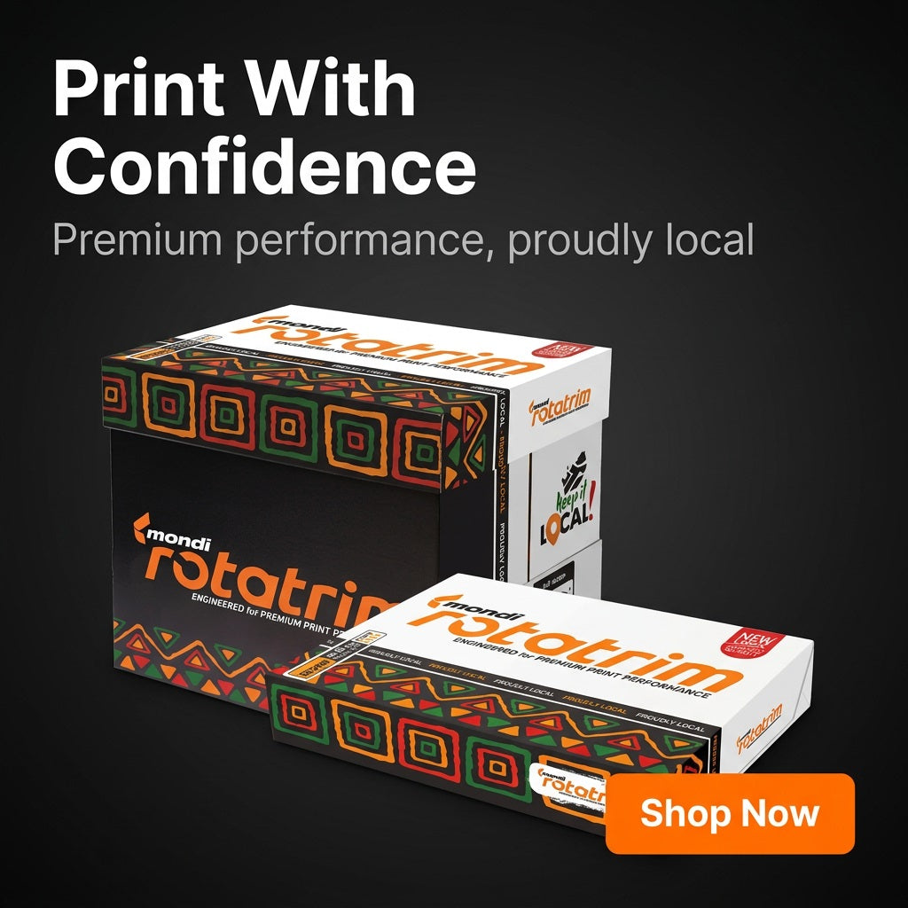 Mondi Rotatrim A4 Printing Paper 80gsm - Box of 2500 Sheets (5 Reams), Copier/Laser – view 4